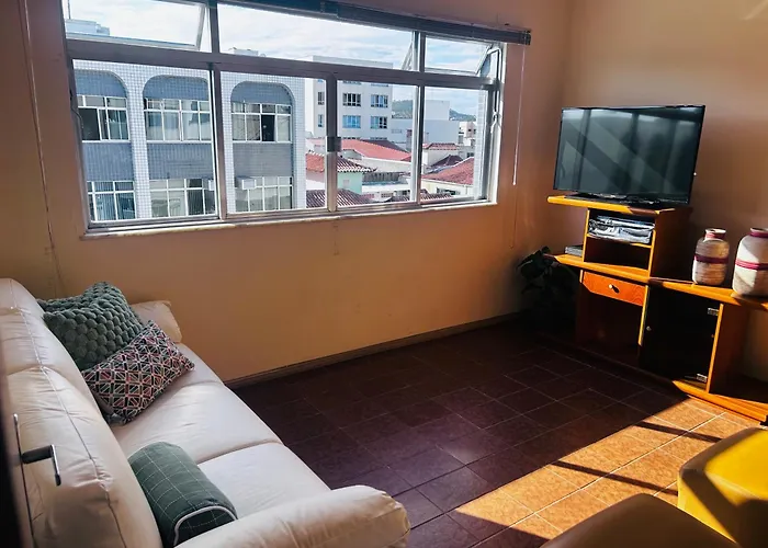Otimo Apartamento De 2 Quartos - Pertinho Da Praia